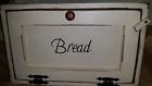 The Woodshop Hand Crafted Primitive Bread Box 19 X 12x 9.5 New 100009820125