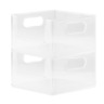 Thex12980057075 Cy Top Stacking Bin Plastic Modular Storage System Kitchen Organizer