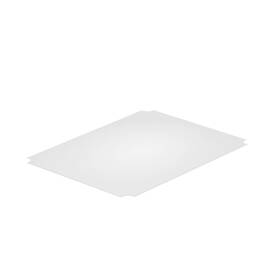 Thirteen Chefs 810081681728 Industrial Shelf Liners 24 X 18 Inch 5 Pack Set For Wired Shel