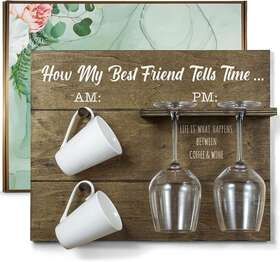 Thygiftree 673143968898 Best Friend Birthday Gifts For Women Unique Without Mugs Glasses