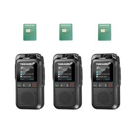 Td-g100 Tidradio G100 Compatible With Td-m15 Global Walkie Talkies Unlimited Range P