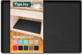 Tg-22 Tigejoy 19 Waterproof Under Sink Mat 22 Inch X Shelf Liner Protector In Kitchen And Bat