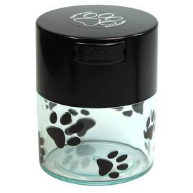 Tv2-cbkp Tightpac America Pawvac 3 Ounce Vacuum Sealed Pet Food Storage Container Black Cap And Tv2-cbkp Tightpac America Pawvac 3 Ounce Vacuum Sealed Pet Food Storage Container Black Cap And