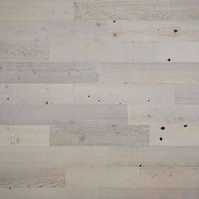 22540 Timberchic Decorative Wall Paneling 42 Inch X 5 40 Sq. Ft./box Peel Stick White
