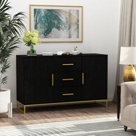 Timechee 758987911115 47 Inch Sideboards And Buffets With Storage Cabinet