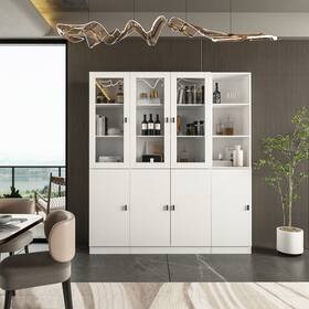 Timechee 767077800529 Combined Bookcase Kitchen Cabinet Display Timechee 767077800529 Combined Bookcase Kitchen Cabinet Display