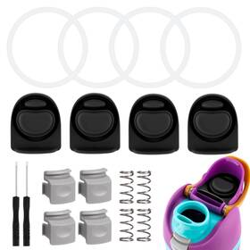 1078022 Tinoaly Replacement Parts Kit For Owala Water Bottles Lid Including 4pcs 1078022 Tinoaly Replacement Parts Kit For Owala Water Bottles Lid Including 4pcs
