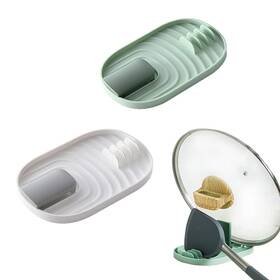 Ysm141 Tinsky Multifunctional Spoon Rest 2pcs Foldable Pot Lid Holder Pan C Ysm141 Tinsky Multifunctional Spoon Rest 2pcs Foldable Pot Lid Holder Pan C