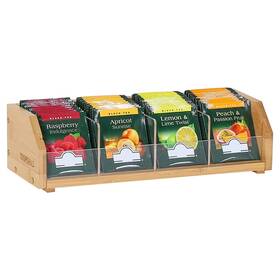 K-1c-cbj-us Tiopghad Small Bamboo Tea Bag Organizer Storage Holder For Bags Wood Box Conta K-1c-cbj-us Tiopghad Small Bamboo Tea Bag Organizer Storage Holder For Bags Wood Box Conta