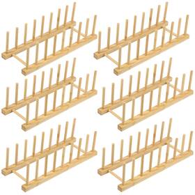 Tksdwblty 190825547379 6pcs Bamboo Dish Dying Rack Plate Multifunctional Pot Lid Or Tksdwblty 190825547379 6pcs Bamboo Dish Dying Rack Plate Multifunctional Pot Lid Or