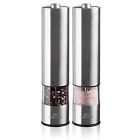4335506046 Tmc8qenbla Urban Noon Electric Salt And Pepper Grinder Set 8588007259017