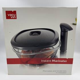 2977460 Tommorrows Kitchen 714793297746 Set 2 Pieces Marinating Lt2.5 New Cookbook N Box