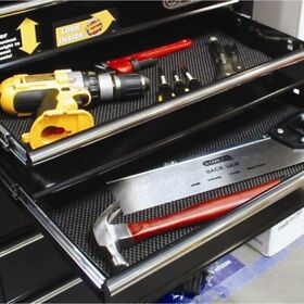 Tool Box Liner Foam Rubber Non Slip Select Grip Drawer Shelf Mat Roll Lining Pad Tool Box Liner Foam Rubber Non Slip Select Grip Drawer Shelf Mat Roll Lining Pad