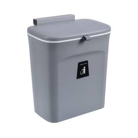 Ktc-101 Toproad Kitchen Hanging Trash Can 2.4 Gallon Wall Mounted Counter ... Fast Ship Ktc-101 Toproad Kitchen Hanging Trash Can 2.4 Gallon Wall Mounted Counter ... Fast Ship