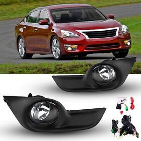 Fp1022cf Topscope Fog Lights For 2013 2014 2015 Nissan Altima Sedan With Clear Lens Lamps R Fp1022cf Topscope Fog Lights For 2013 2014 2015 Nissan Altima Sedan With Clear Lens Lamps R