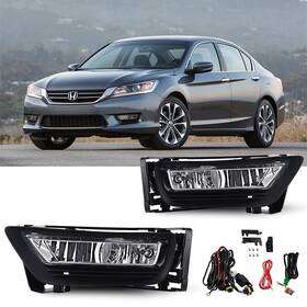 Fp1024cf Topscope Fog Lights Assembly Replacement Compatible With 2013 2014 2015 Honda