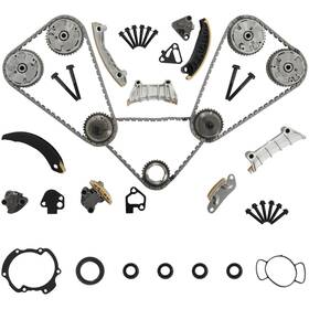 9-0753s Torquelnova 3.6 Timing Chain Kit And Vvt Sprocket Fit For Cadillac Ats Cts Srx Sts