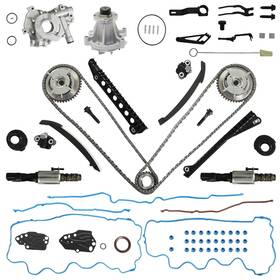Tn-fd5400-fgs-001 Torquelnova 5.4 Timing Chain Kit Triton Without Il Pump And Water Fit For F150 F250 F350 Su
