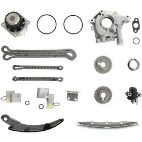 Tn-ns3500-tck-002 Torquelnova 3.5 Timing Chain Kit Water Pump Without Il Fit For M35 2006-2008 Murano