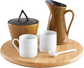 Totally Bamboo 811988021051 Tb Home Lazy Susan Organizer For Cabinet Pantry Or Tabletop 10 Inch Turn