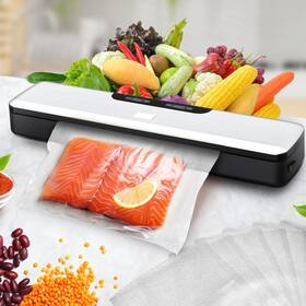 70kpa Toysfinity Ap-15 Vacuum Sealer Machine 5 Modes With Sealed Bags Food Dry And Mois