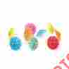Tpar144 Rofson Assorted Design Color Drink Parasols 144 Bx 713094000411