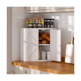 Dy241104-01 Tqqdci Corner Bread Box For Kitchen Countertop Storage Container Homemade