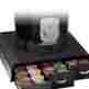 Tray6blk Mind Reader Drawer Single Serve Coffee Pod Holder Black