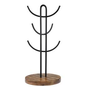 Tribello 840309600781 Coffee Mug Holder For Counter Tree Organizer Kitchen