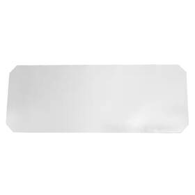 Trinity 726084238985 Frosty Clear Shelf Liner Set Of 4