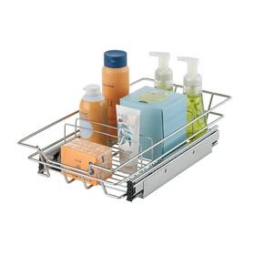 Trinity 813831024820 Pro Ecostorage 10 Inch Sliding Drawer Chrome 2-pack