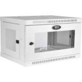 Srw6uwg Tripplite Tripp Lite 6u Wall Mount Rack Enclosure Cabinet White With Acrylic Glass Door