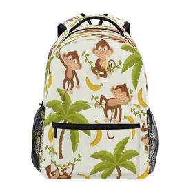 Blg71925378p203c237s337 Tropicallife Yppahhhh Monkey Palm Tree School Bag Backpack College Bookbag Fruit Banana La Blg71925378p203c237s337 Tropicallife Yppahhhh Monkey Palm Tree School Bag Backpack College Bookbag Fruit Banana La