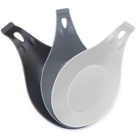 Dk003 Trouskaig Spoon Rest For Stove Top 3 Pack Large Silicone Holder Ki