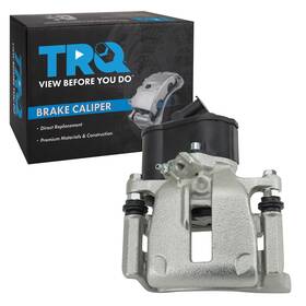 Cla31916 Trq Rear Right Brake Caliper With Bracket Passenger Side Compatible 2015 Au