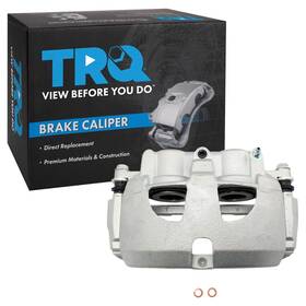 Cla34578 Trq Front Right Brake Caliper With Bracket Passenger Side Compatible 2009-2