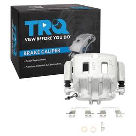 Cla35254 Trq Front Right Brake Caliper With Bracket Passenger Side Compatible 1998-2