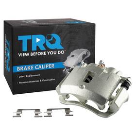 Cla38455 Trq Rear Left Brake Caliper With Bracket Drivers Side Compatible 2003-2017
