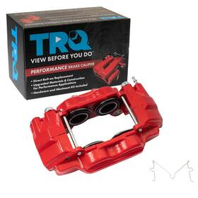Cla40407 Trq Front Left Right Brake Caliper Performance Red Driver Passenger Side Comp