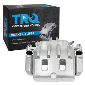 Cla46928 Trq Front Right Brake Caliper With Bracket Passenger Side Compatible 2002-2