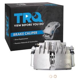Cla46965 Trq Front Left Brake Caliper With Bracket Drivers Side Compatible 2003-2004 Cla46965 Trq Front Left Brake Caliper With Bracket Drivers Side Compatible 2003-2004