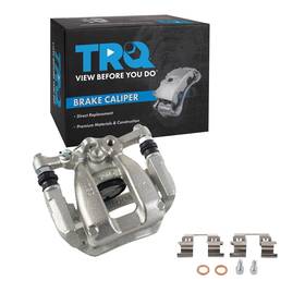 Cla47100 Trq Rear Right Brake Caliper With Bracket Passenger Side Compatible 2017-20