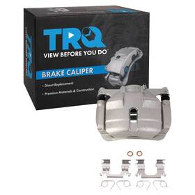 Cla47101 Trq Front Left Brake Caliper With Bracket Drivers Side Compatible 2014-2018 Cla47101 Trq Front Left Brake Caliper With Bracket Drivers Side Compatible 2014-2018