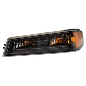 Sla87352 Trq Left Parking Light Drivers Side Compatible With 2004-2012 Chevrolet Color