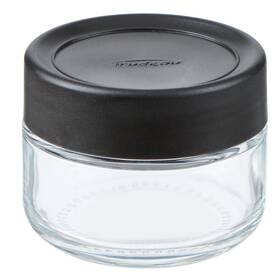 07121064 Trudeau Maison Small Stacking Jars 24/pkg-with Counter Display