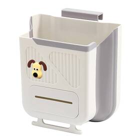 Zdljt-01 Tsbshum Hanging Trash Can For Kitchen Cabinet Door 2.64 Gallon Collapsible