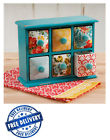 Tuly9x86k7 The Pioneer Woman Vintage Floral Drawer Spice Tea 085081398437
