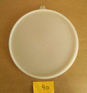 1203-5 Tupperware #1203-5 Clear Replacement Lid Only Y90 1203-5 Tupperware #1203-5 Clear Replacement Lid Only Y90