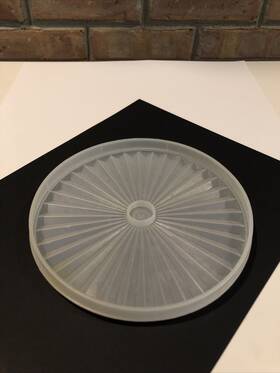 1417-1 Tupperware Servalier Seal Brand New Clear Replacement Round