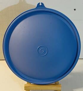 1425-1 Tupperware #1425-1 Inch Y Domed Blue Replacement Seal Lid Crisp-it Lettuce Keeper 1425-1 Tupperware #1425-1 Inch Y Domed Blue Replacement Seal Lid Crisp-it Lettuce Keeper